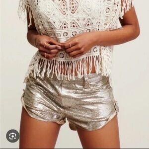 ❌sold❌🔮 Spell // Bond Girl Shorts